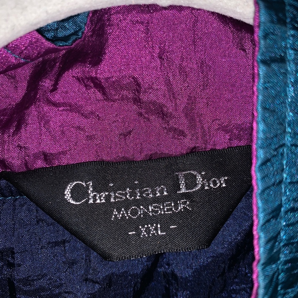 Vintage Christian Dior Windbreaker